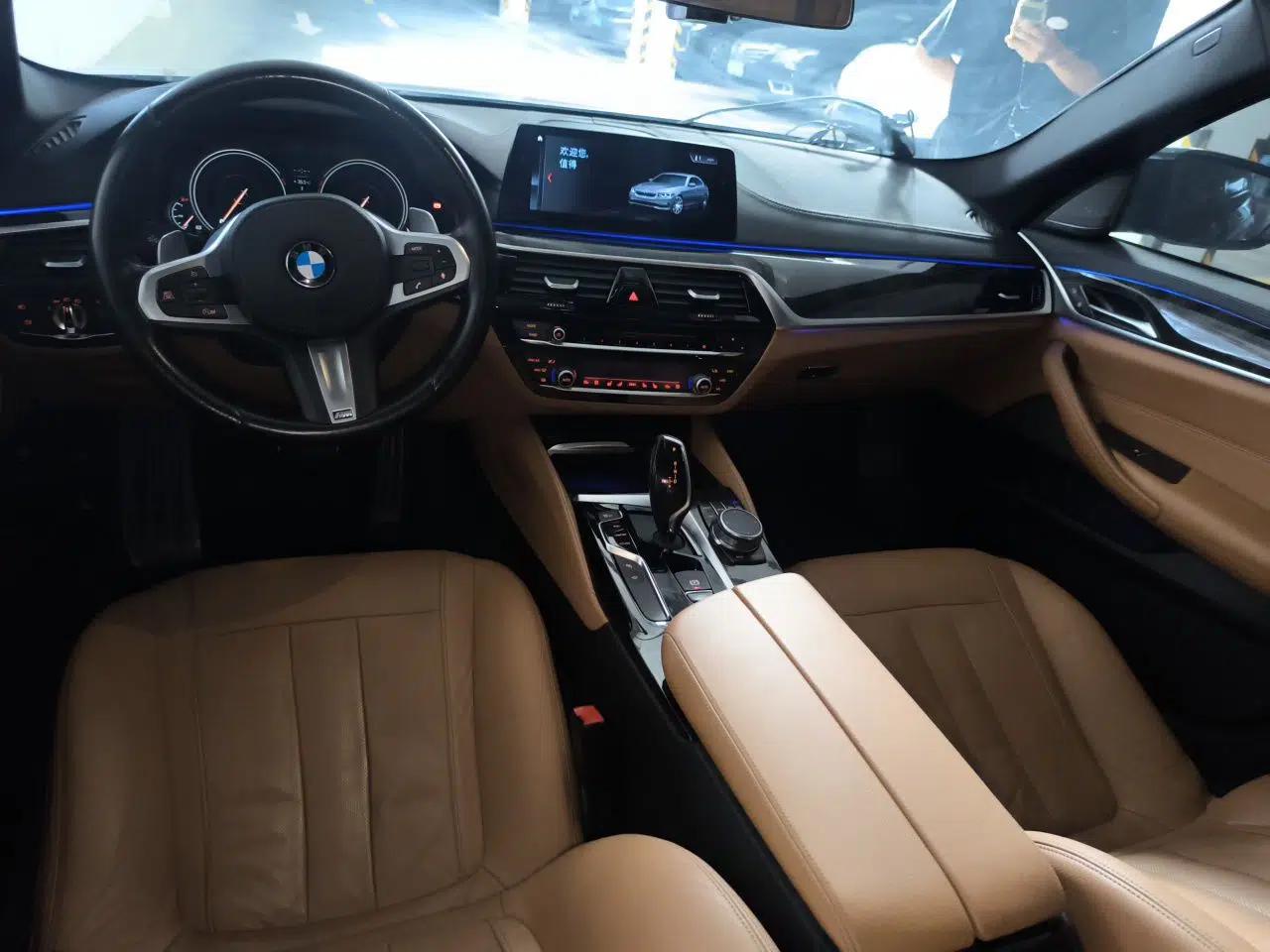 BMW 5 Series 2018 530Li Leading Model M Sport Package — миниатюра 9