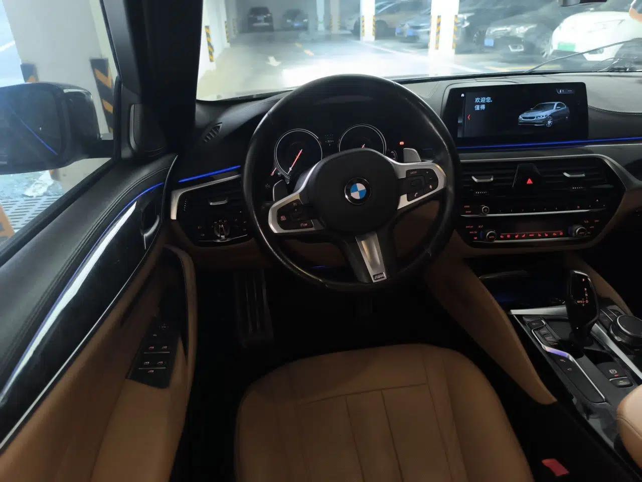 BMW 5 Series 2018 530Li Leading Model M Sport Package — миниатюра 10