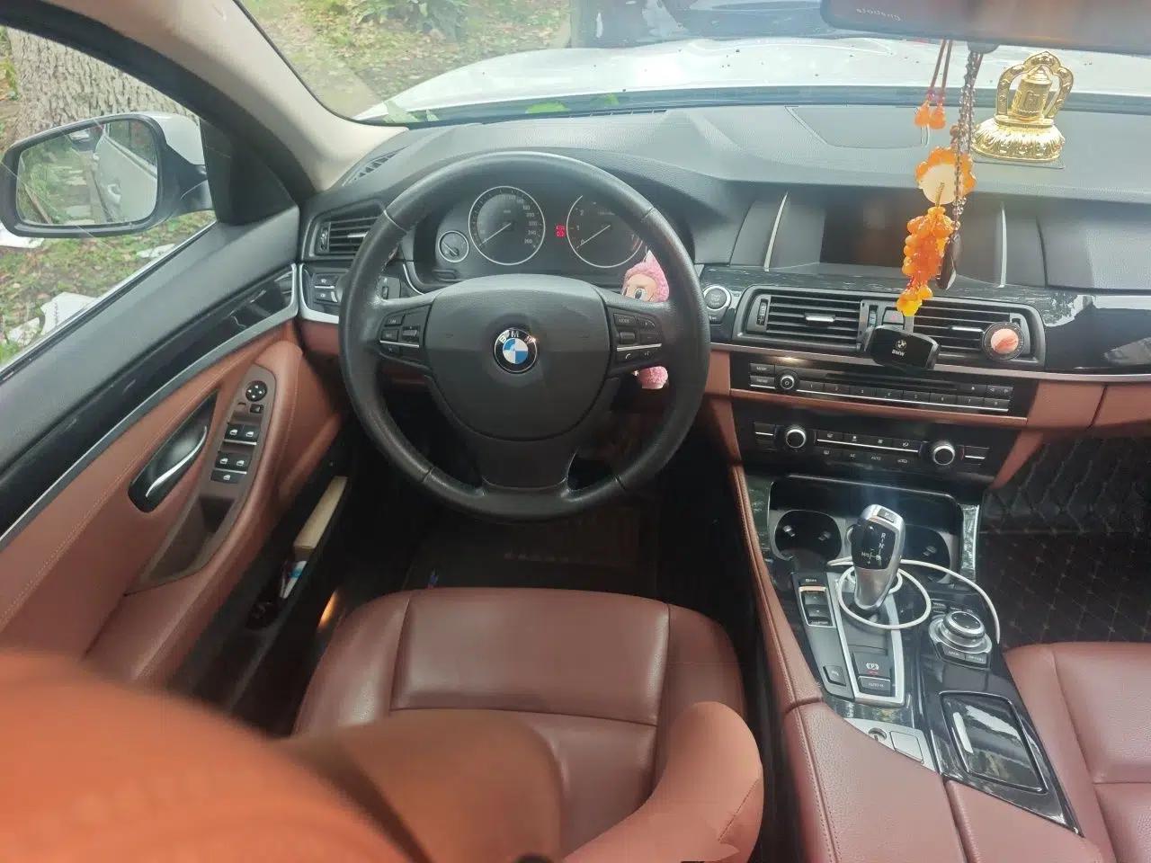 BMW 5 Series 2015 520i Elegant Edition — миниатюра 10