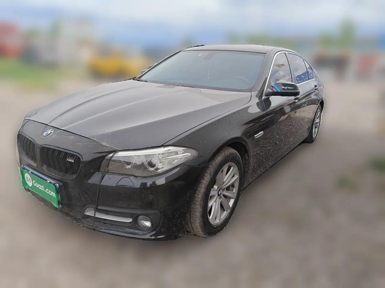 BMW 5 Series 2017 520Li Elegant Edition — миниатюра 1
