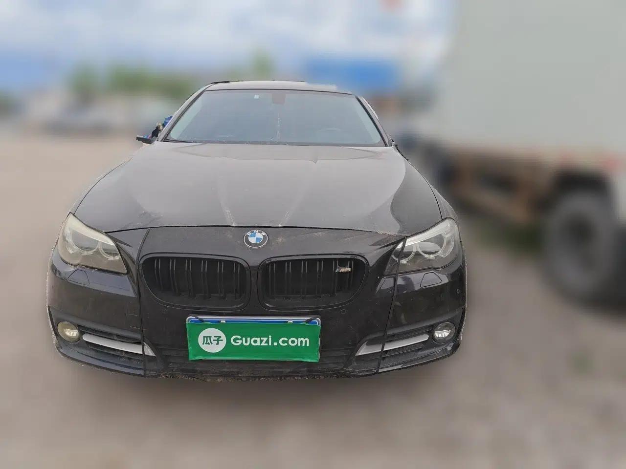 BMW 5 Series 2017 520Li Elegant Edition — миниатюра 2