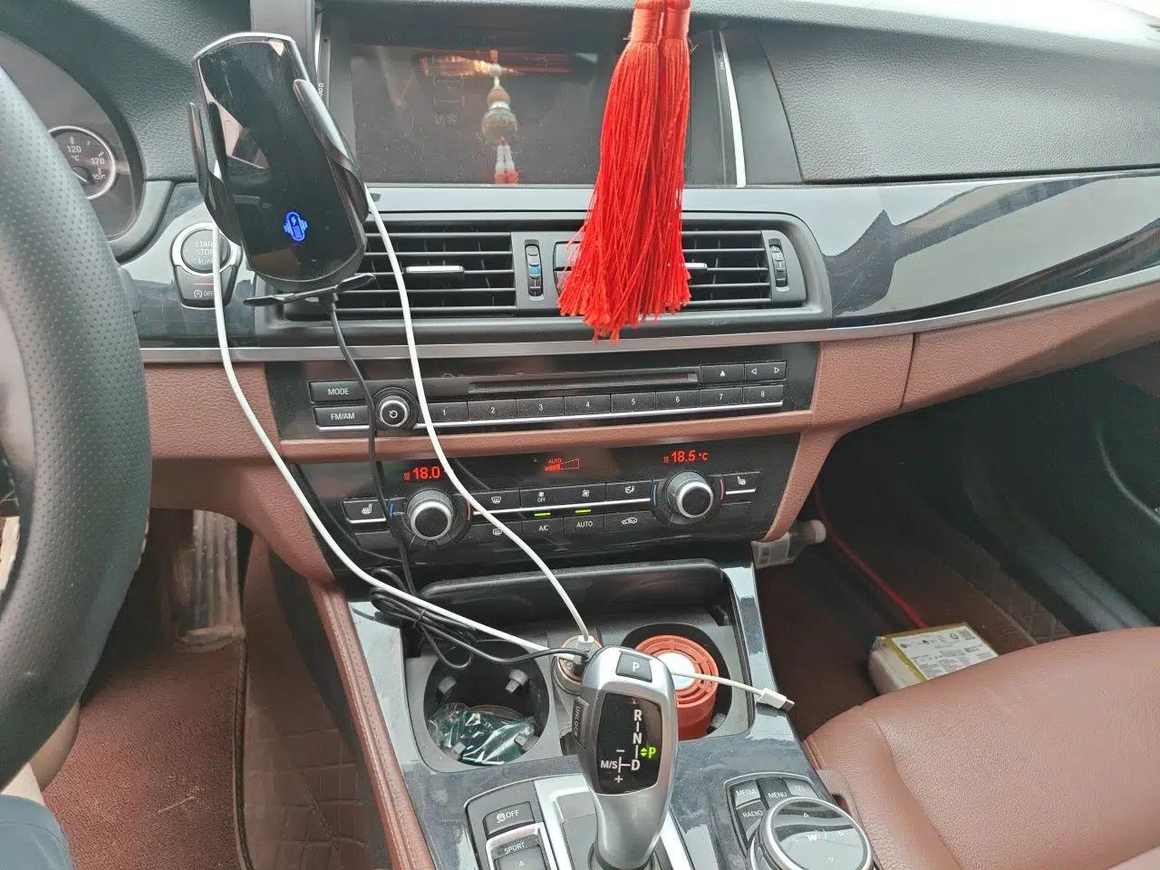 BMW 5 Series 2017 520Li Elegant Edition — миниатюра 13