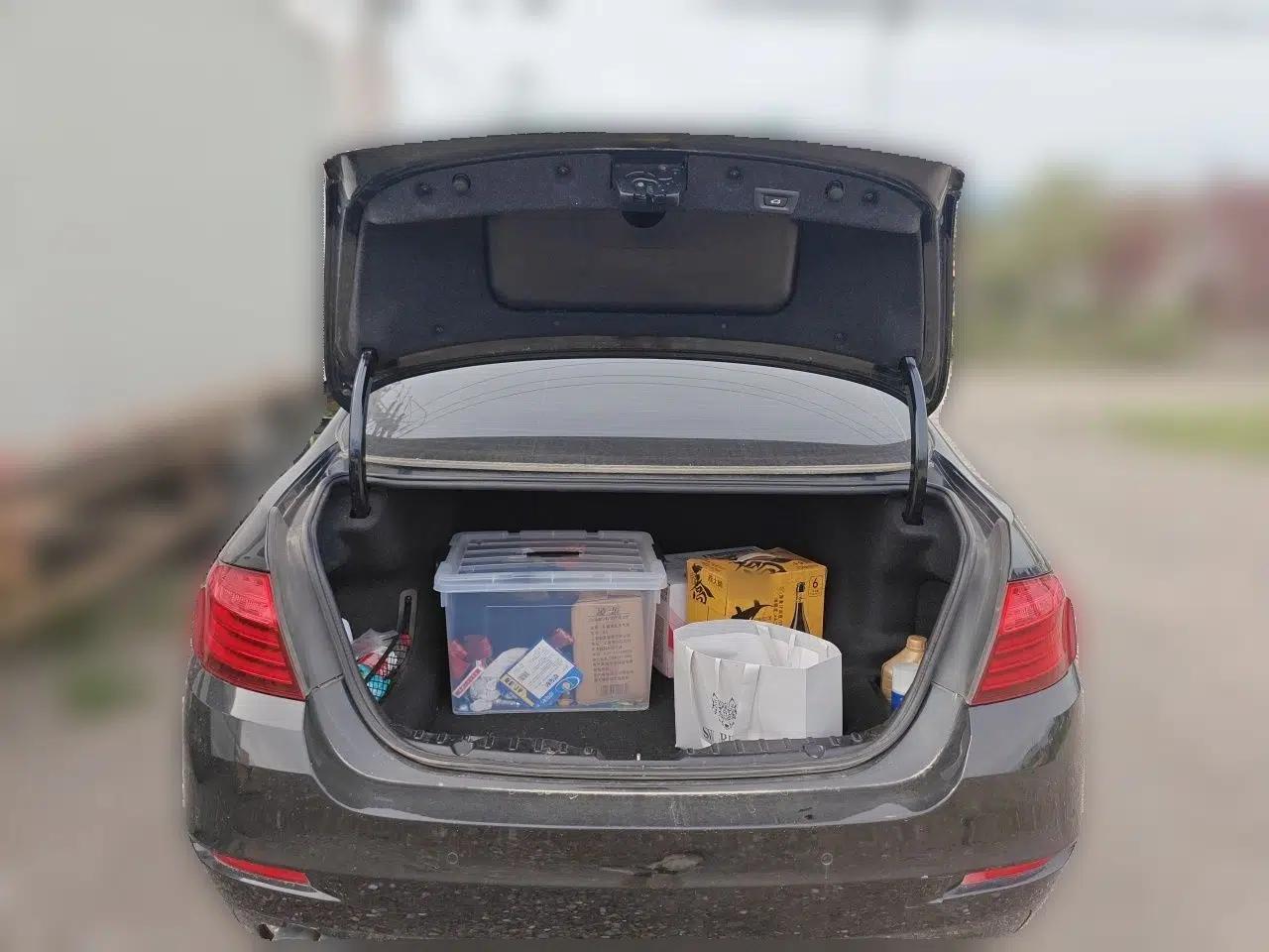 BMW 5 Series 2017 520Li Elegant Edition — миниатюра 19