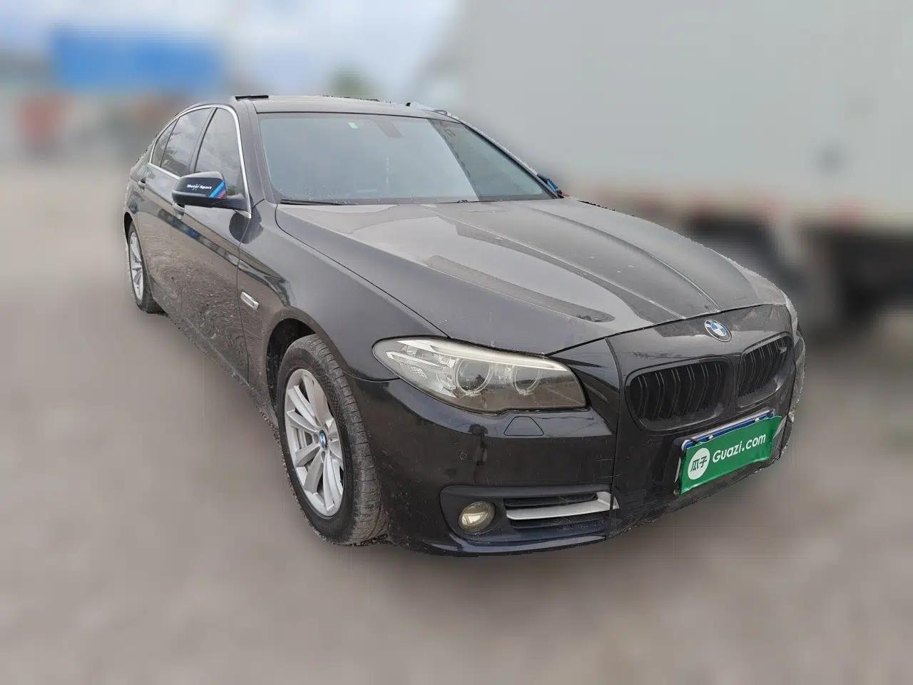 BMW 5 Series 2017 520Li Elegant Edition — миниатюра 3