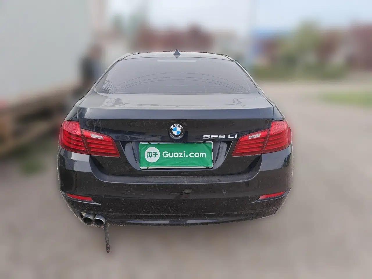 BMW 5 Series 2017 520Li Elegant Edition — миниатюра 5