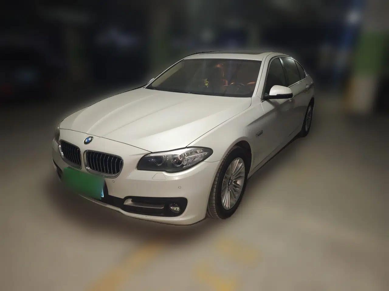 BMW 5 Series 2014 525Li Leading Model — миниатюра 1
