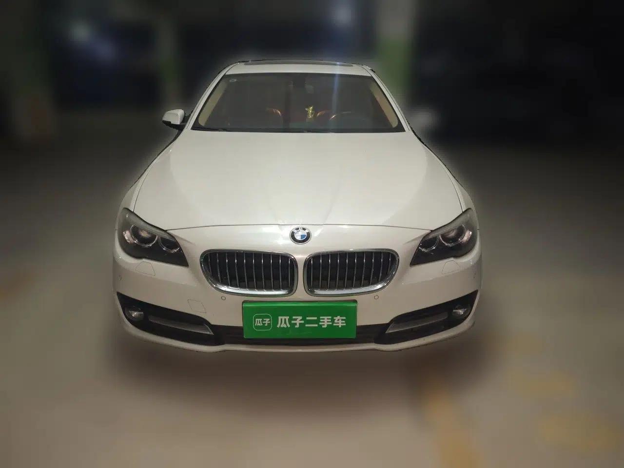 BMW 5 Series 2014 525Li Leading Model — миниатюра 2