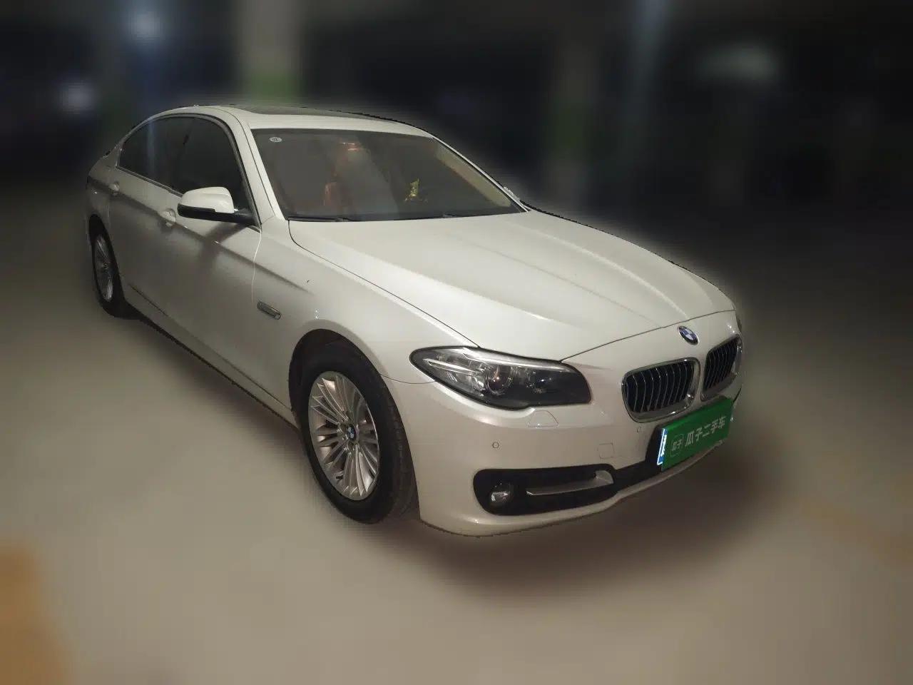 BMW 5 Series 2014 525Li Leading Model — миниатюра 3