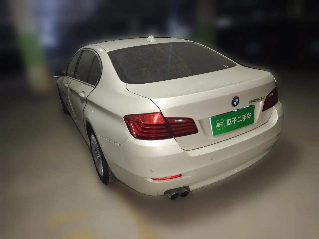 BMW 5 Series 2014 525Li Leading Model — миниатюра 4
