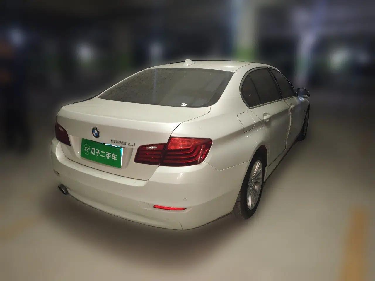 BMW 5 Series 2014 525Li Leading Model — миниатюра 6
