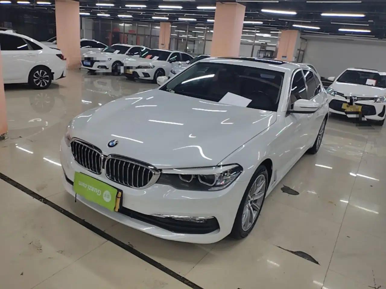 BMW 5 Series 2018 528Li Launch Special Edition — миниатюра 1
