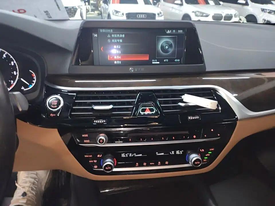 BMW 5 Series 2018 528Li Launch Special Edition — миниатюра 15
