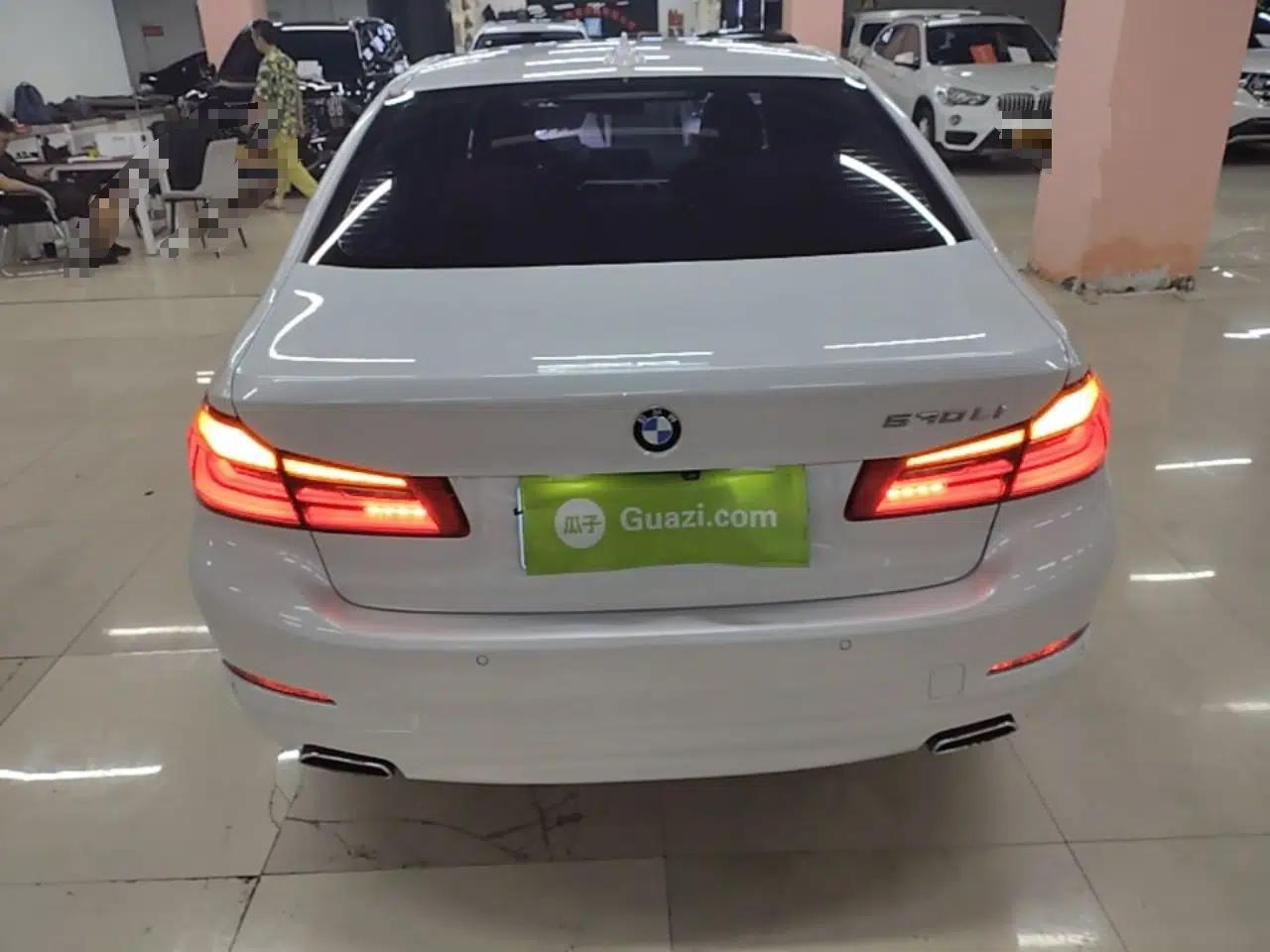 BMW 5 Series 2018 528Li Launch Special Edition — миниатюра 5
