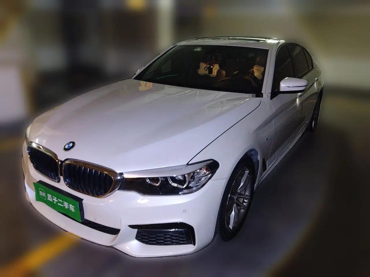 BMW 5 Series 2018 525Li M Sport Package — миниатюра 1