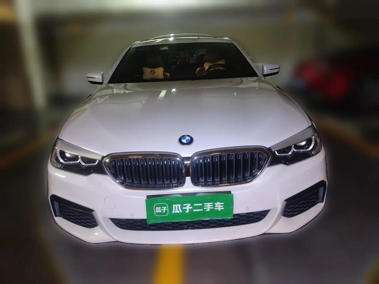 BMW 5 Series 2018 525Li M Sport Package — миниатюра 2