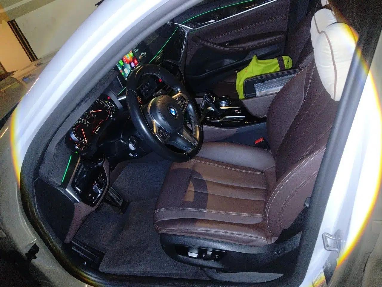 BMW 5 Series 2018 525Li M Sport Package — миниатюра 15