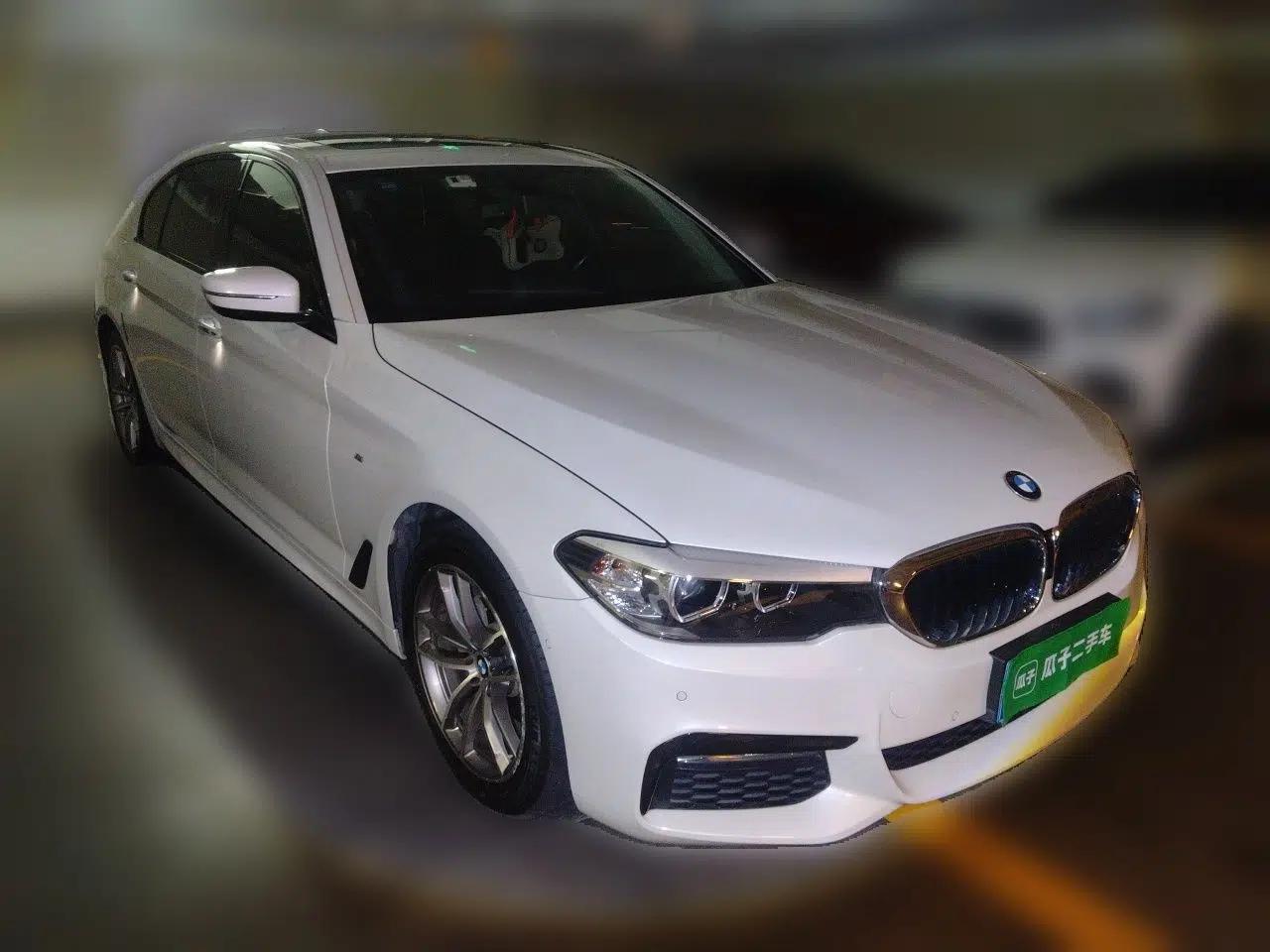 BMW 5 Series 2018 525Li M Sport Package — миниатюра 3