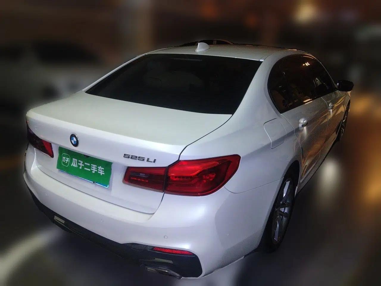 BMW 5 Series 2018 525Li M Sport Package — миниатюра 6