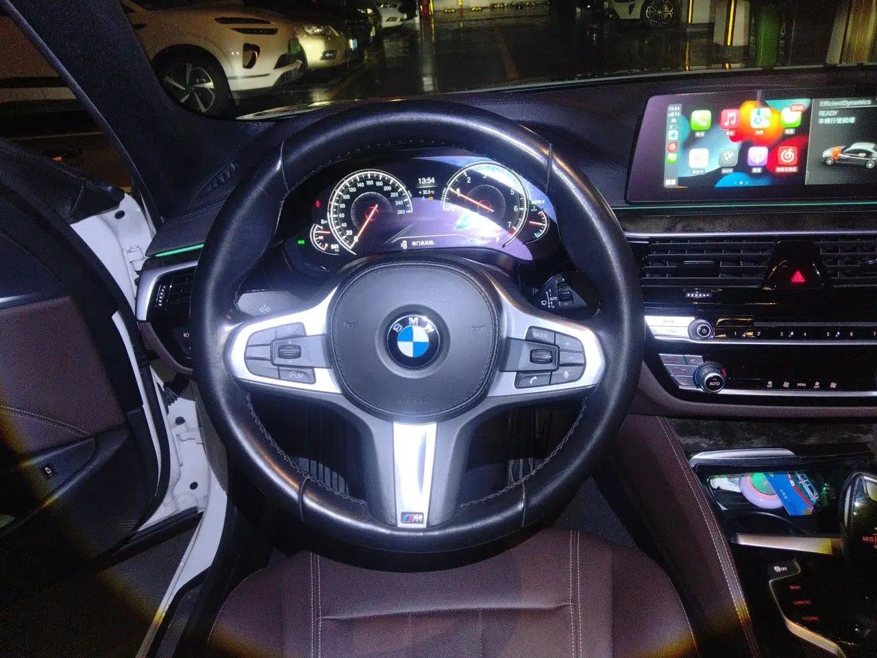 BMW 5 Series 2018 525Li M Sport Package — миниатюра 10