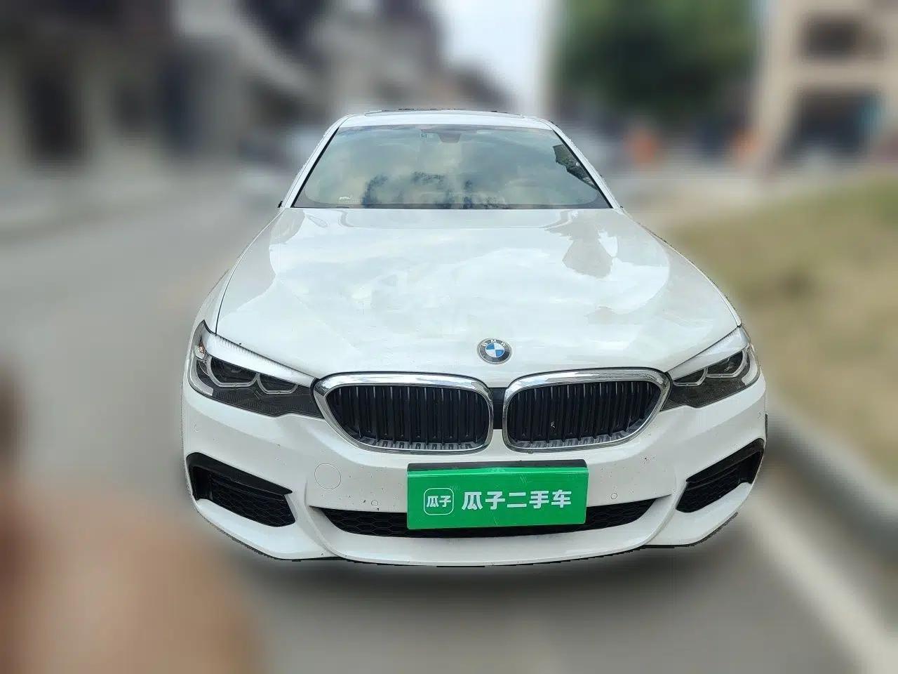 BMW 5 Series 2018 530Li Leading Model M Sport Package — миниатюра 2