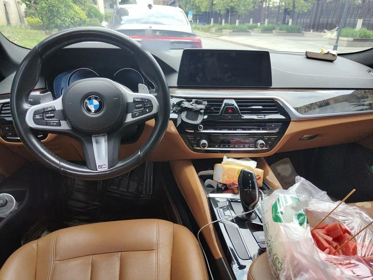 BMW 5 Series 2018 530Li Leading Model M Sport Package — миниатюра 18