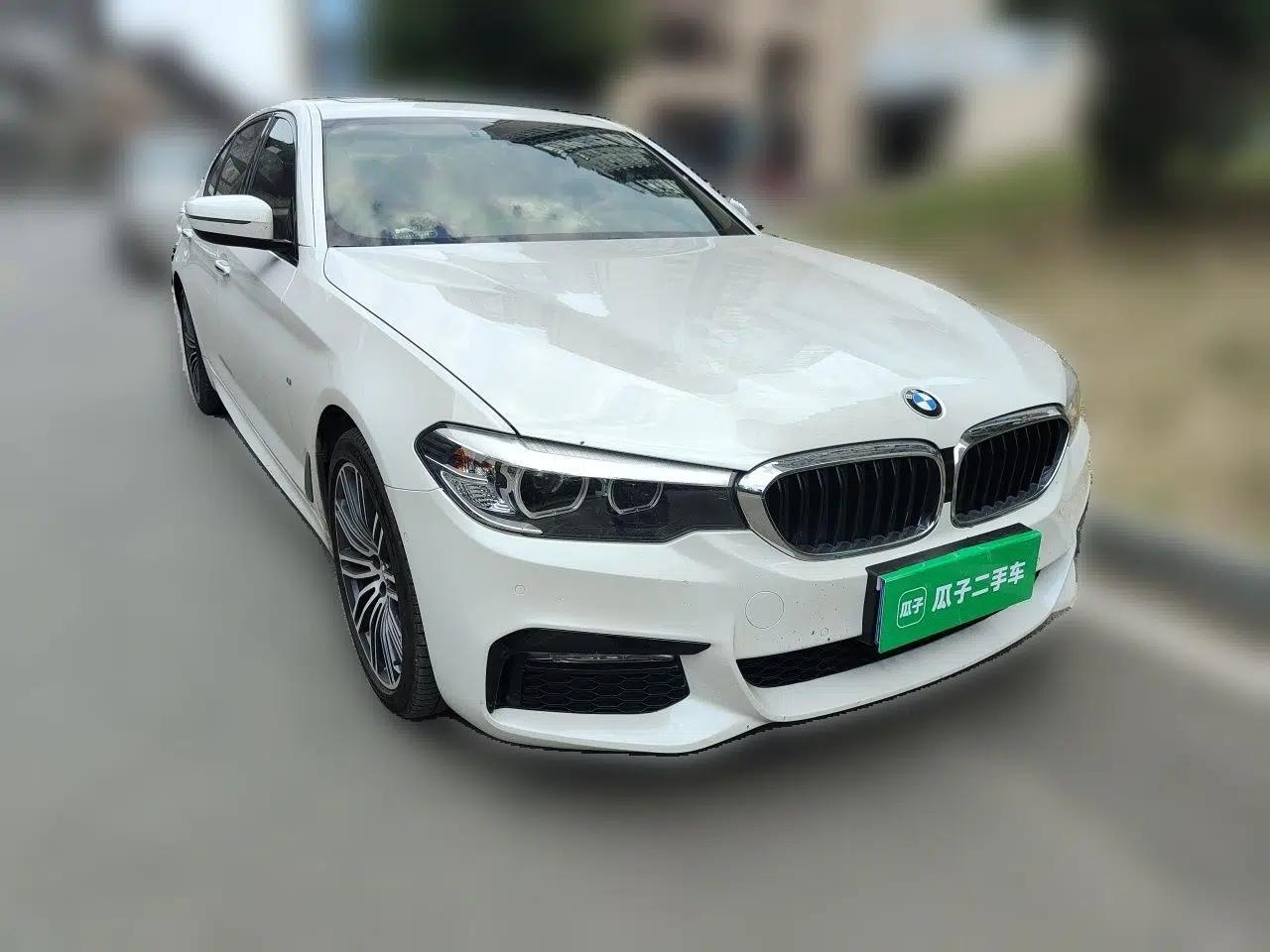 BMW 5 Series 2018 530Li Leading Model M Sport Package — миниатюра 3