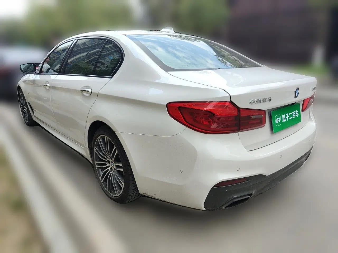 BMW 5 Series 2018 530Li Leading Model M Sport Package — миниатюра 4