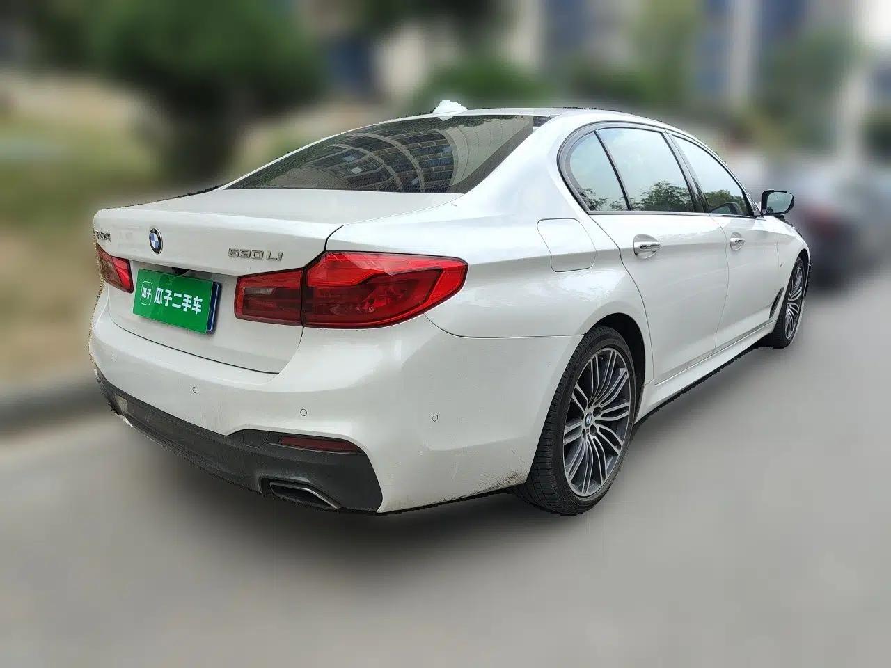 BMW 5 Series 2018 530Li Leading Model M Sport Package — миниатюра 6