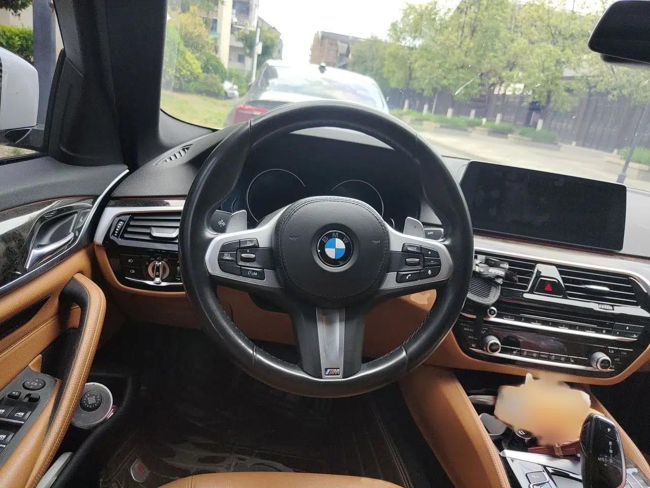 BMW 5 Series 2018 530Li Leading Model M Sport Package — миниатюра 9