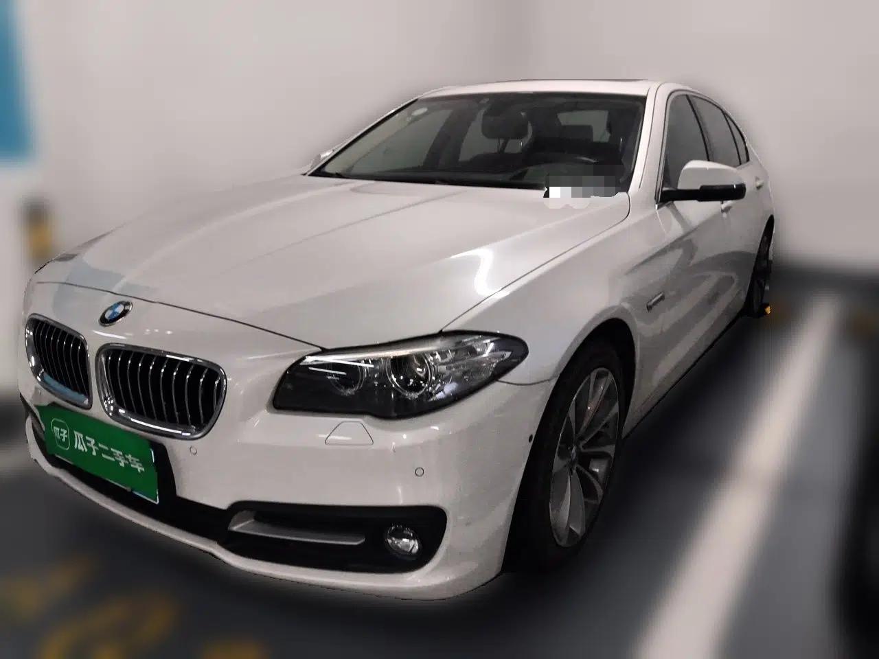 BMW 5 Series 2017 528Li Leading Model — миниатюра 1