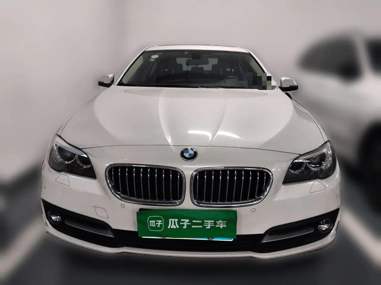 BMW 5 Series 2017 528Li Leading Model — миниатюра 2