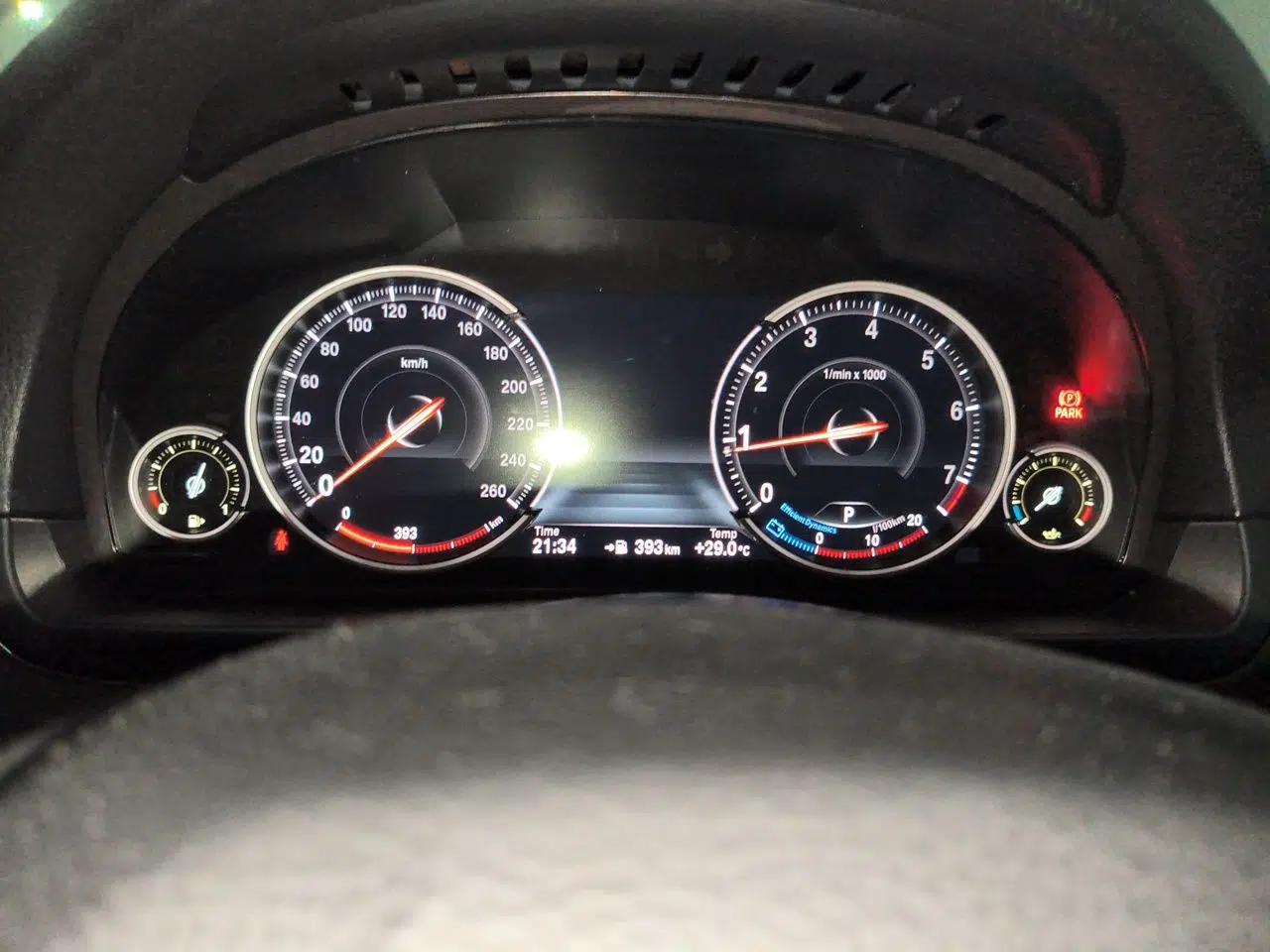 BMW 5 Series 2017 528Li Leading Model — миниатюра 11