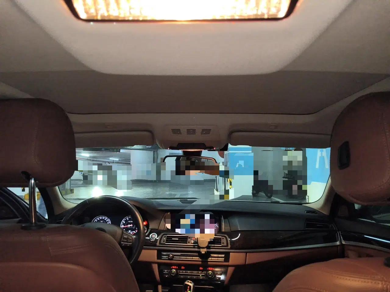BMW 5 Series 2017 528Li Leading Model — миниатюра 18