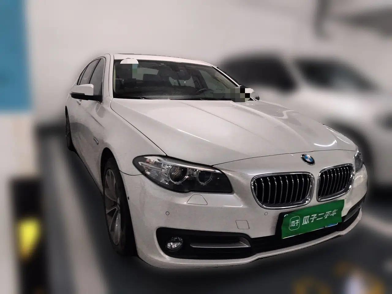 BMW 5 Series 2017 528Li Leading Model — миниатюра 3