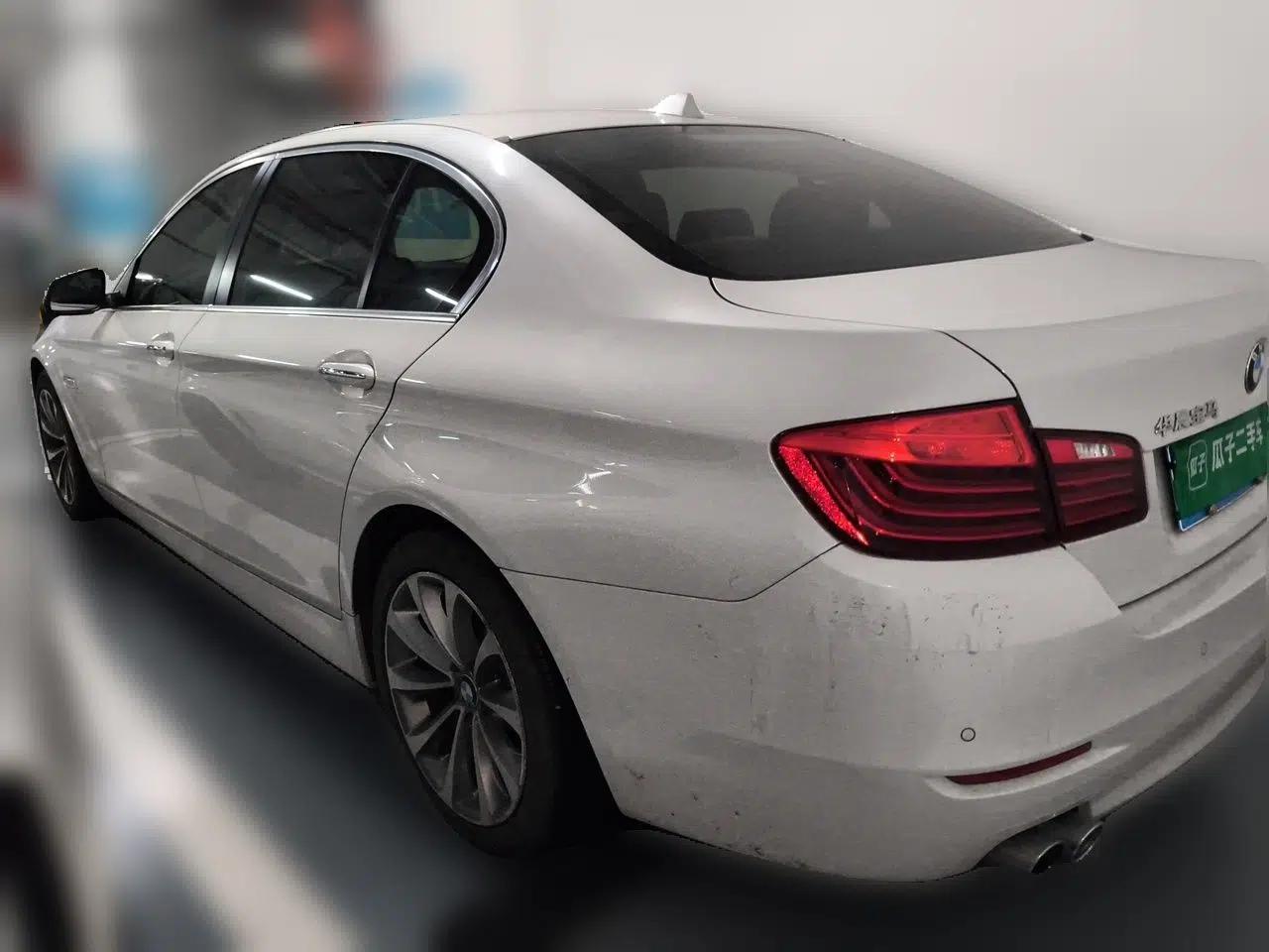 BMW 5 Series 2017 528Li Leading Model — миниатюра 4