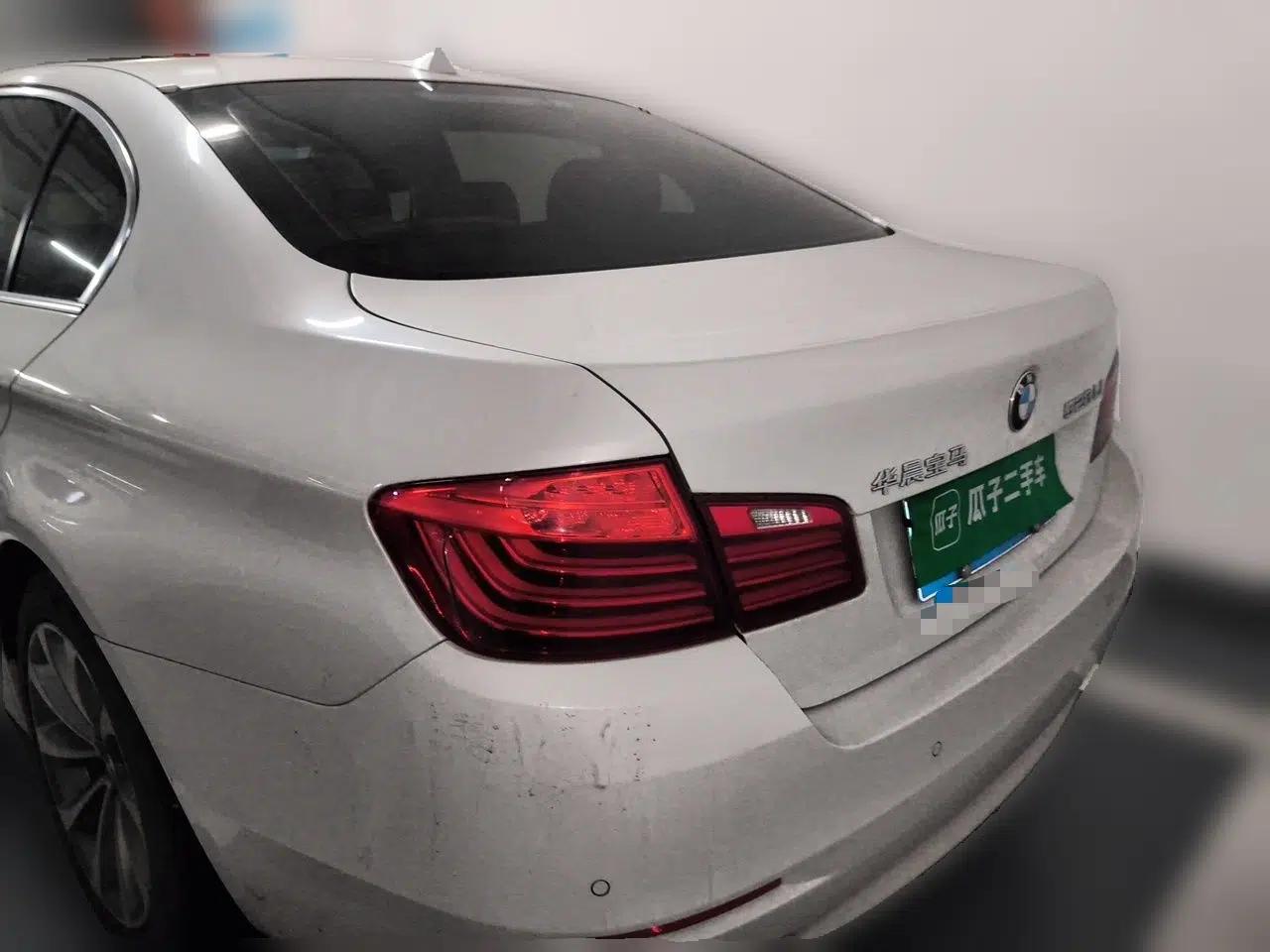 BMW 5 Series 2017 528Li Leading Model — миниатюра 5