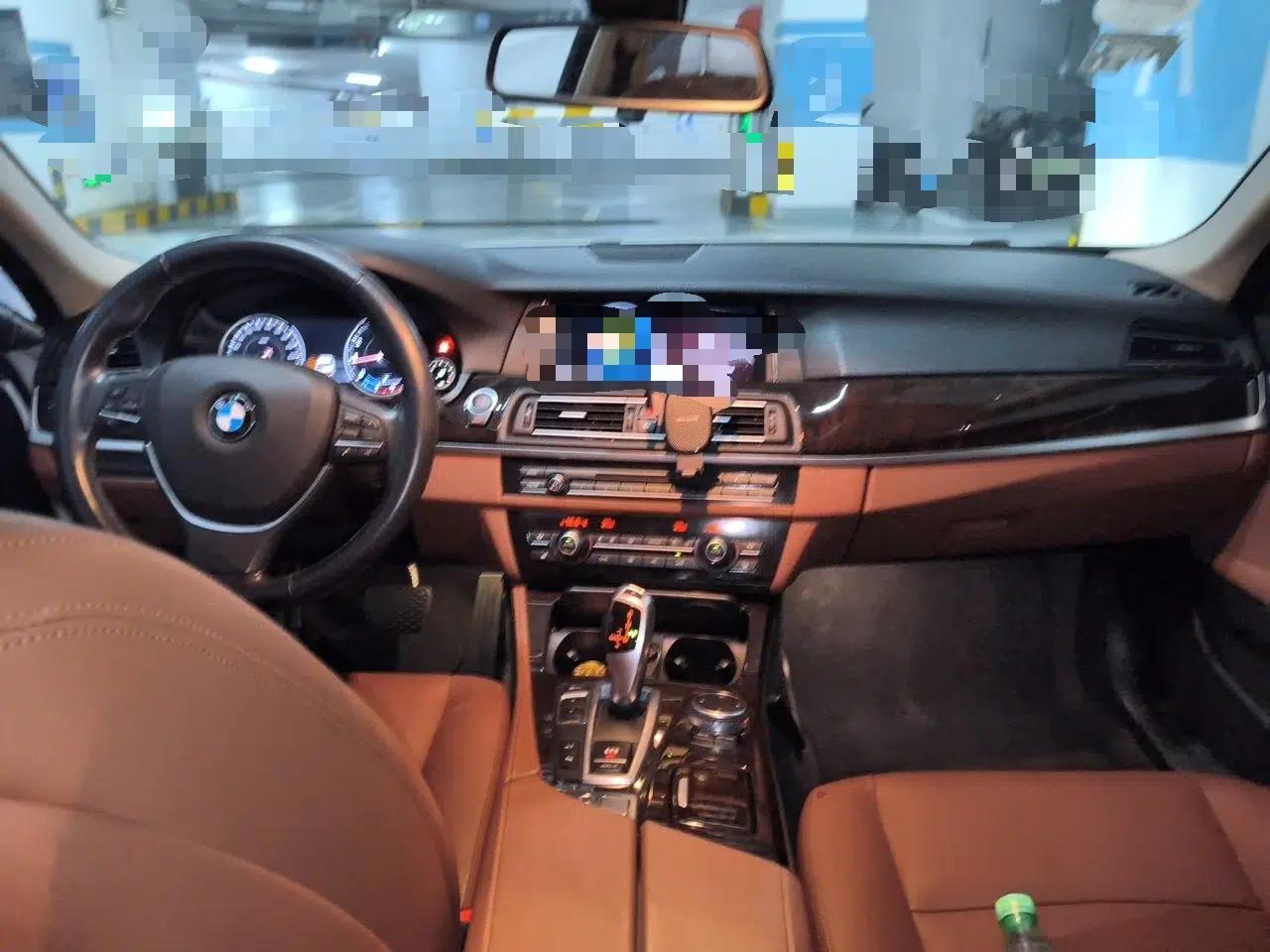 BMW 5 Series 2017 528Li Leading Model — миниатюра 9
