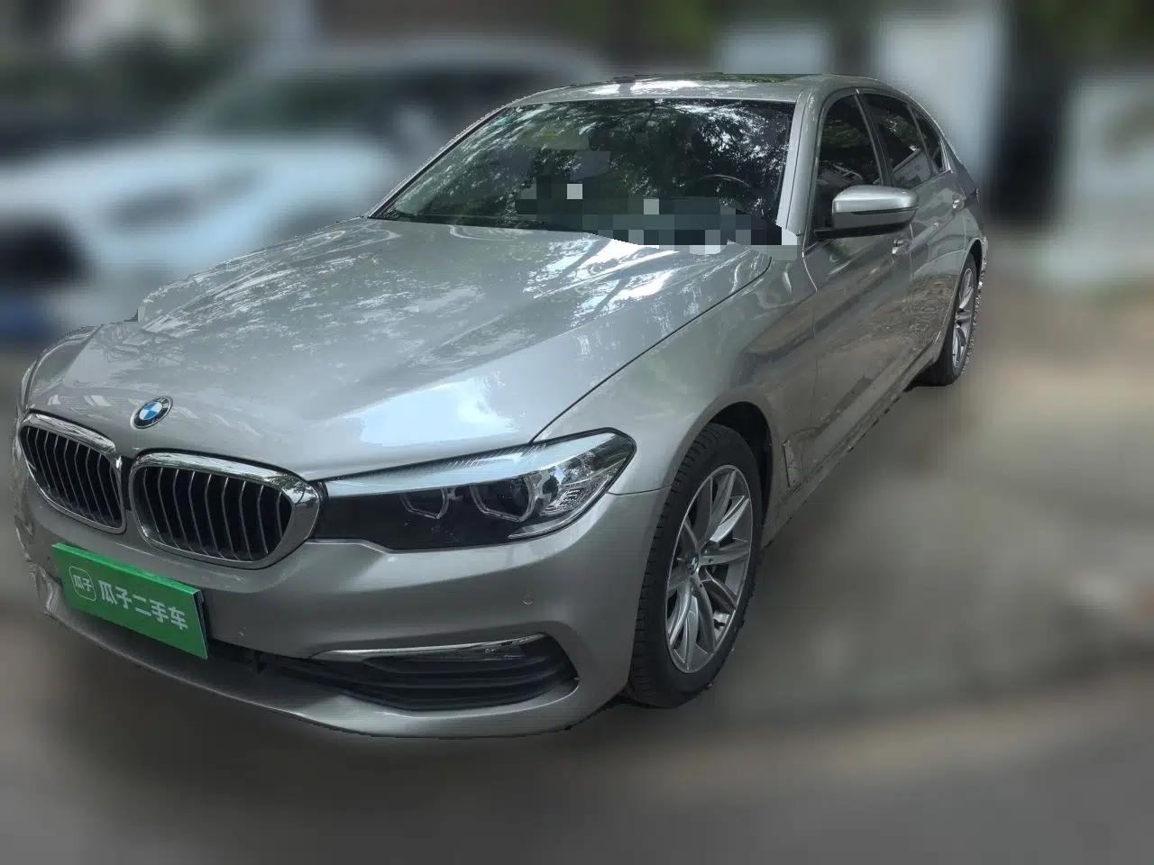BMW 5 Series 2018 528Li Launch Special Edition — миниатюра 1