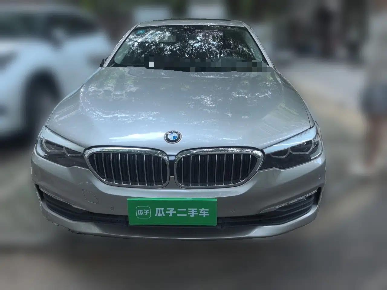 BMW 5 Series 2018 528Li Launch Special Edition — миниатюра 2