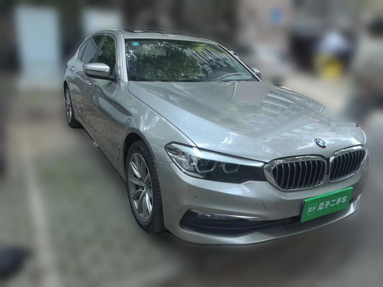 BMW 5 Series 2018 528Li Launch Special Edition — миниатюра 3