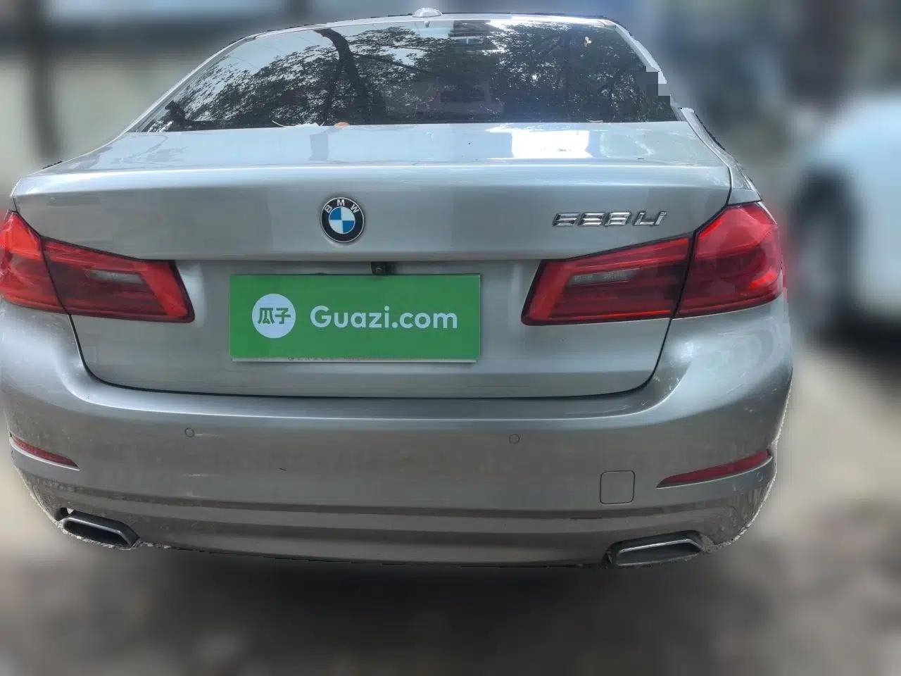 BMW 5 Series 2018 528Li Launch Special Edition — миниатюра 5