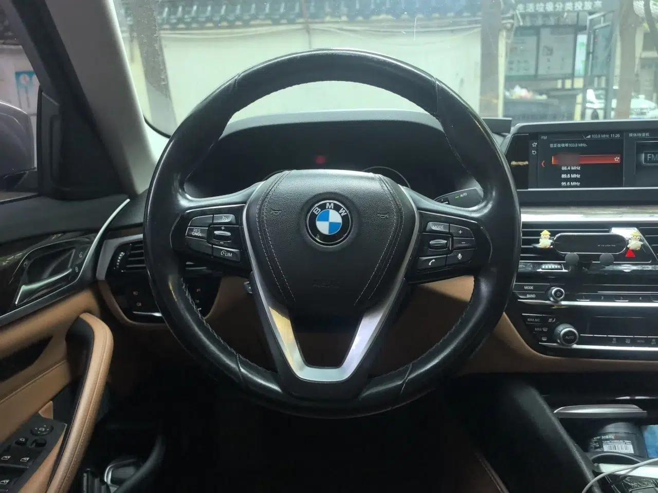 BMW 5 Series 2018 528Li Launch Special Edition — миниатюра 10