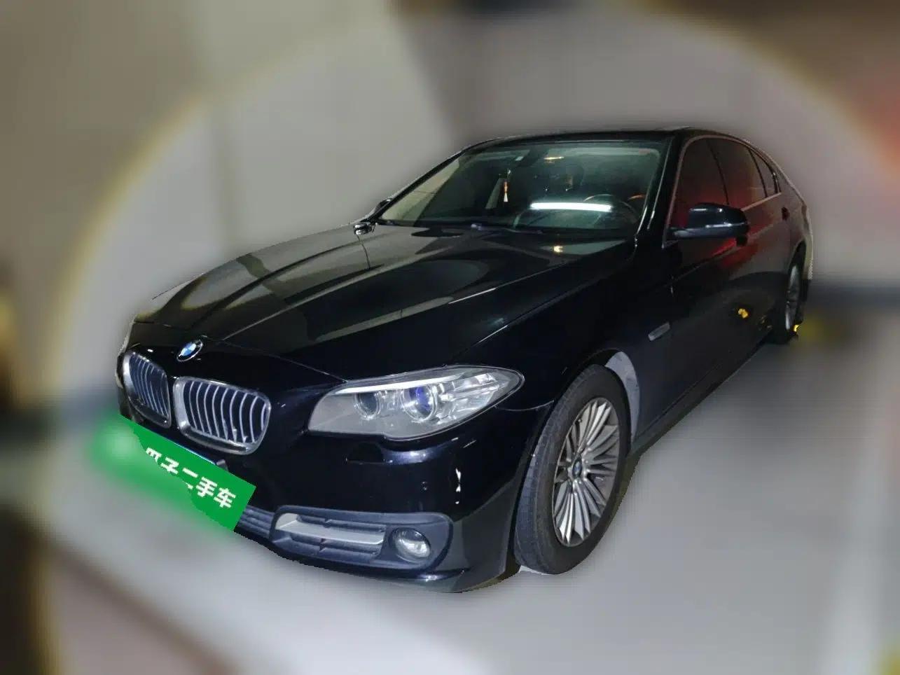 BMW 5 Series 2014 525Li Leading Model — миниатюра 1