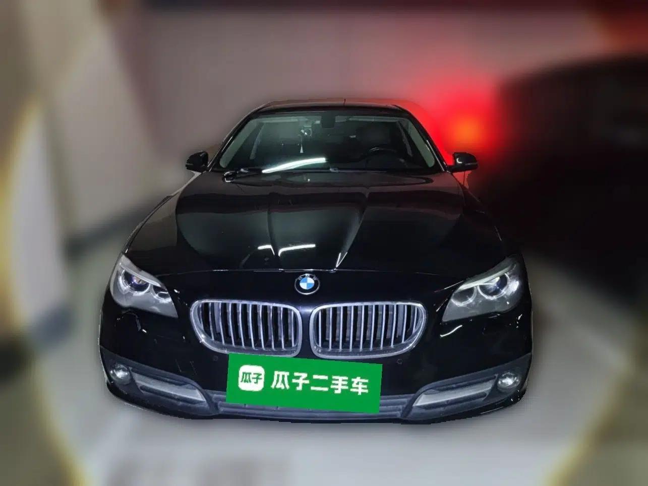 BMW 5 Series 2014 525Li Leading Model — миниатюра 2