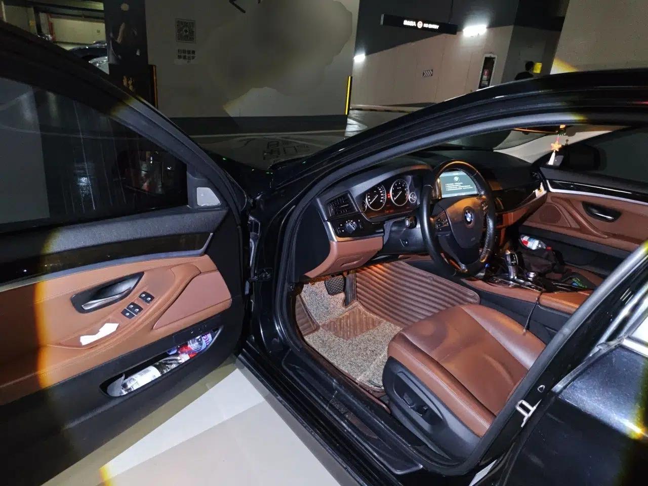 BMW 5 Series 2014 525Li Leading Model — миниатюра 16