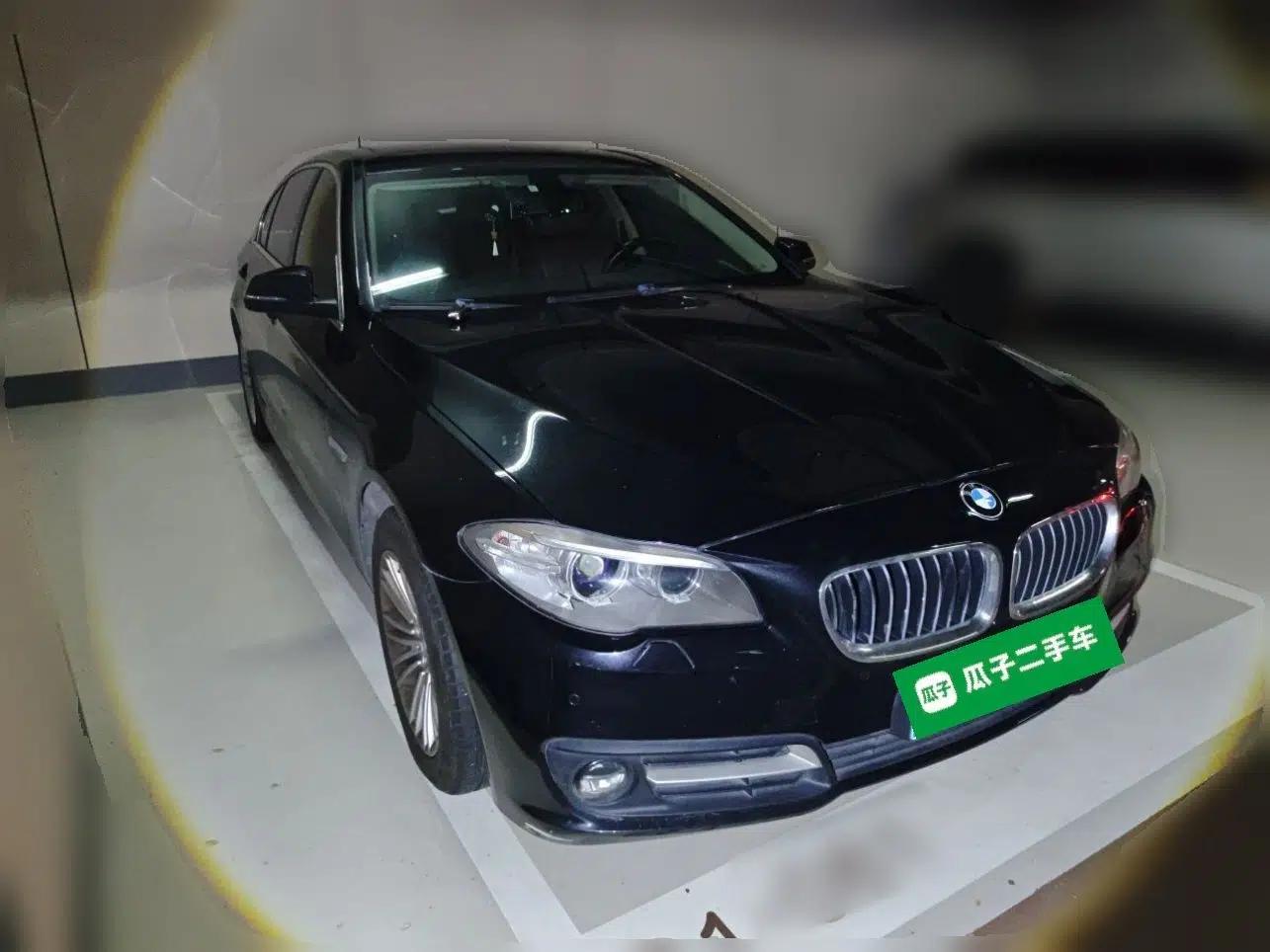 BMW 5 Series 2014 525Li Leading Model — миниатюра 3