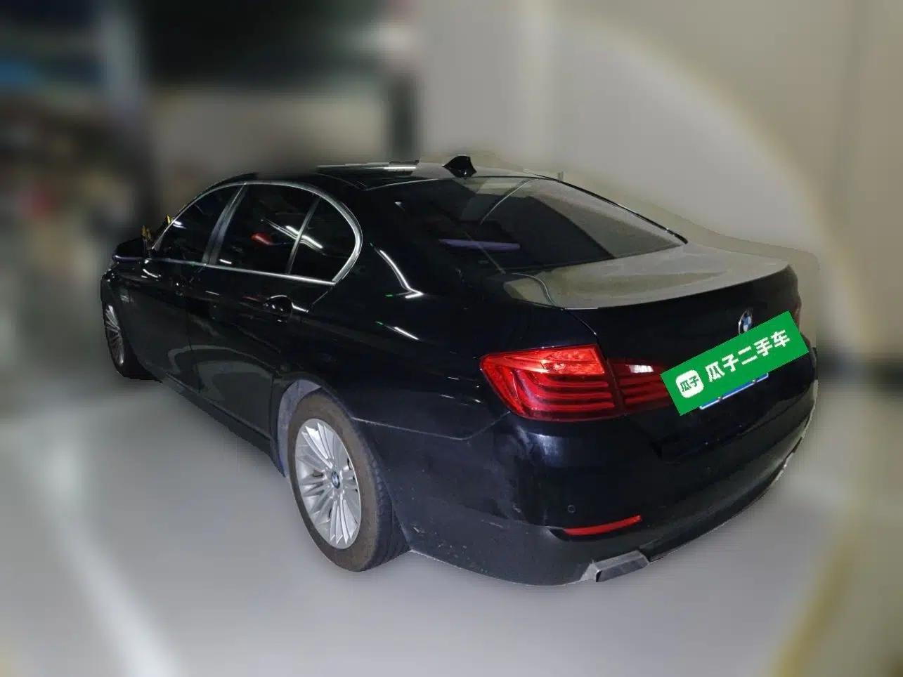 BMW 5 Series 2014 525Li Leading Model — миниатюра 4