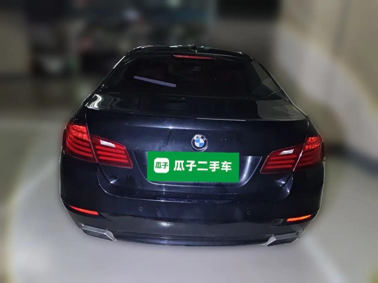 BMW 5 Series 2014 525Li Leading Model — миниатюра 5