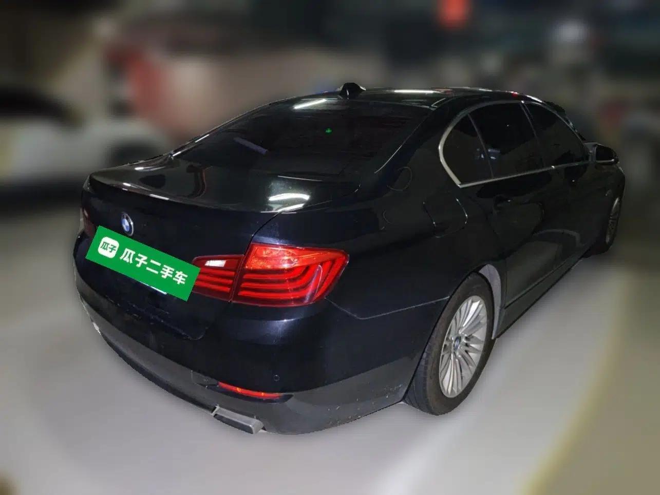 BMW 5 Series 2014 525Li Leading Model — миниатюра 6