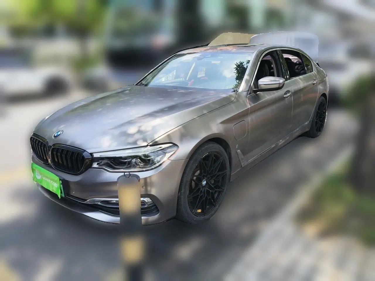 BMW 5 Series New Energy 2019 530Le Luxury Package — миниатюра 1